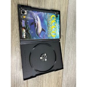 Ecco the Dolphin Defender of the Future PS2 PlayStation 2 Case and Manual Only